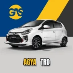 Rental Agya TRD Batam, Sewa Agya TRD Batam
